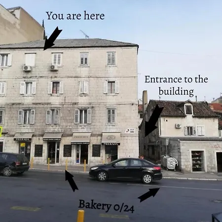 Guest house Apartments Bulovic In The Very Center Of Split Split